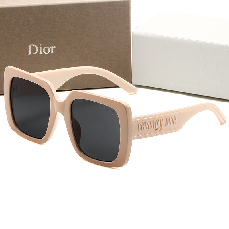 Luxury Large Frame Sunglasses Y-535