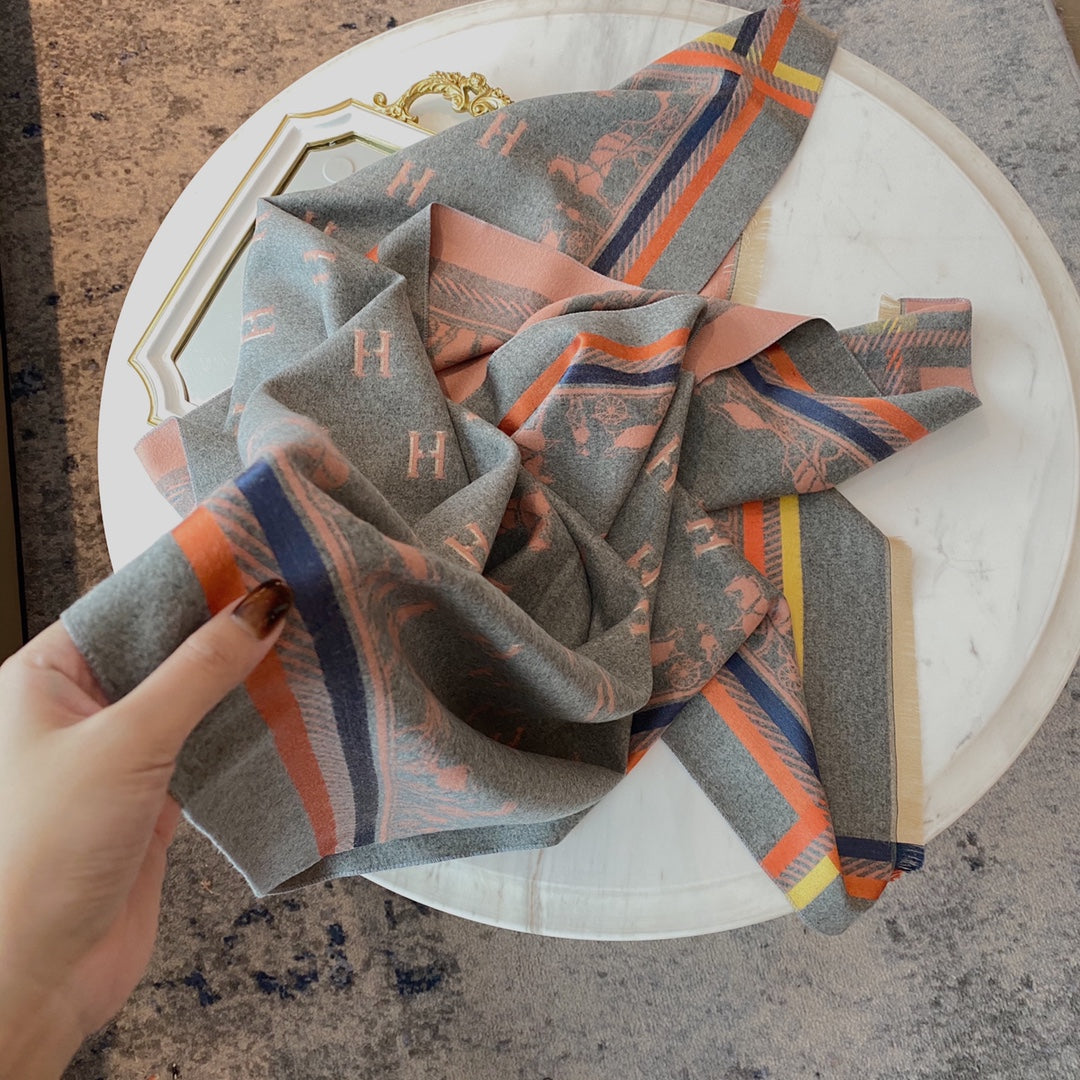 6-color classic cashmere scarf mysite
