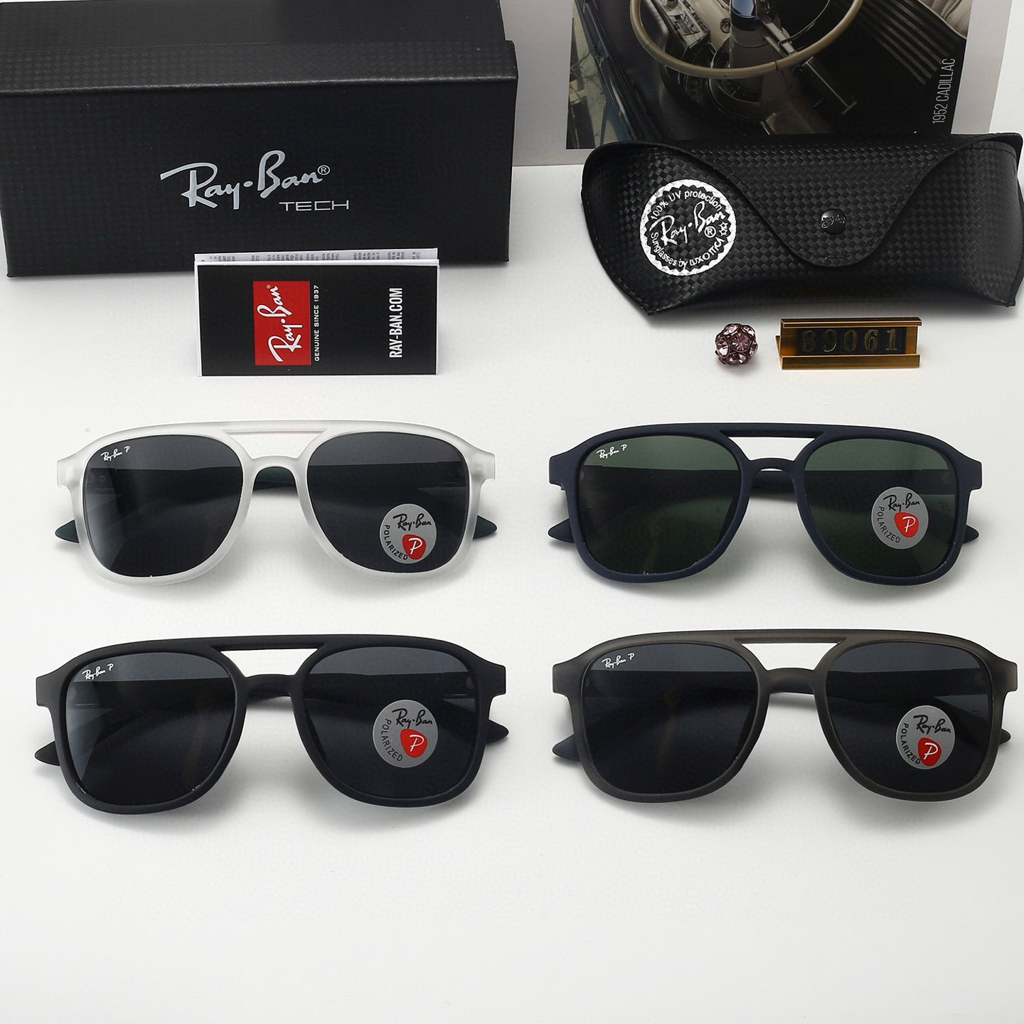 Fashion Sunglasses—89061-4Color
