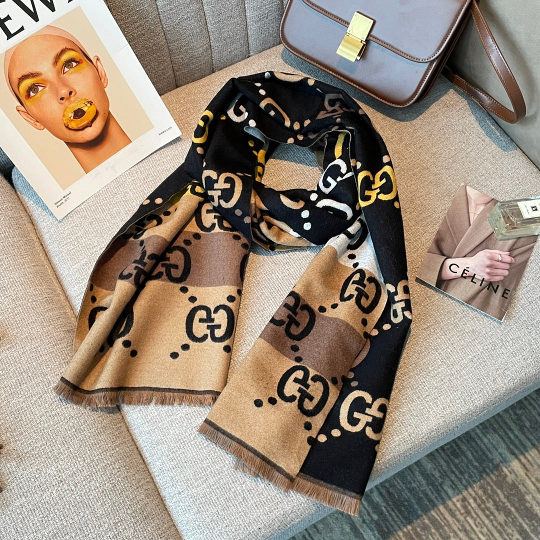 Double Faced Cashmere Skin-Friendly Scarf Shawl mysite