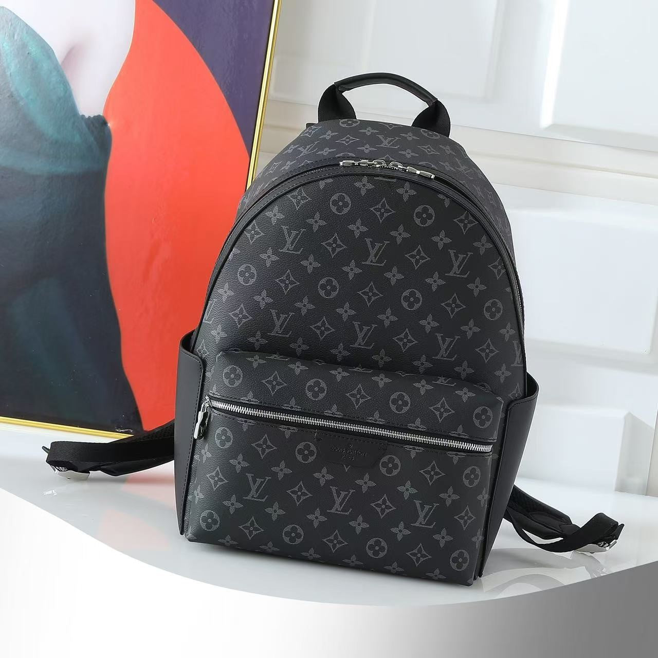 LV Discovery PM Backpack Black Monogram Canvas mysite