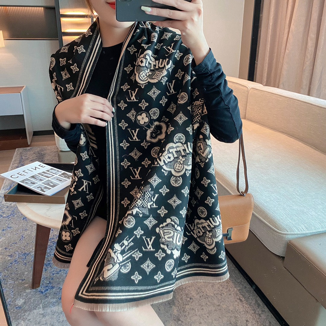 5 Colors Autumn/Winter Scarf mysite