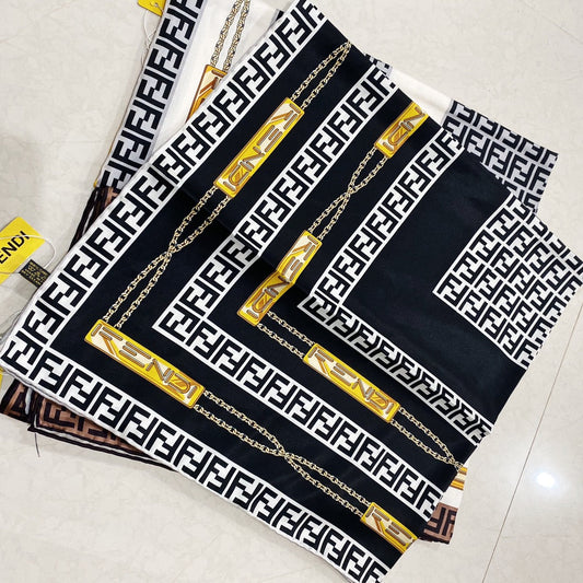 Chain Element Square Scarf mysite