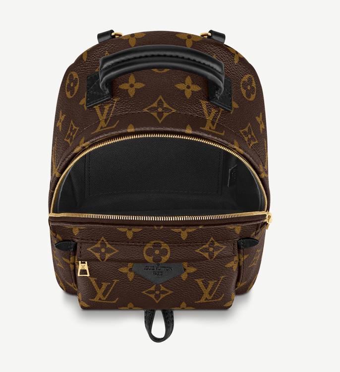 Brown LV Monogram Mini Backpack mysite
