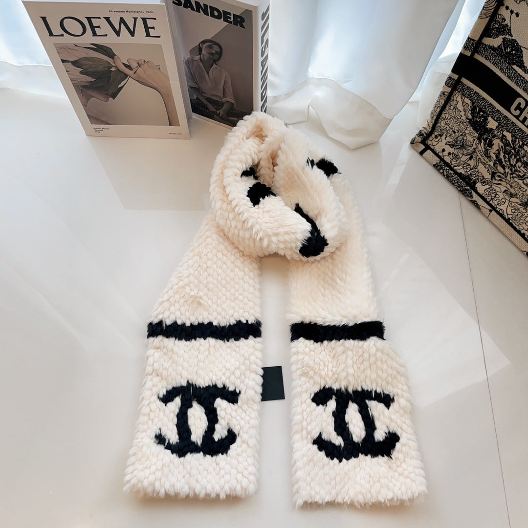 Temperament Soft Warm Neck Scarf mysite