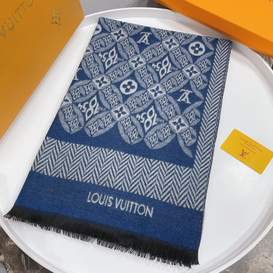 Jacquard Warm Scarf Shawl mysite