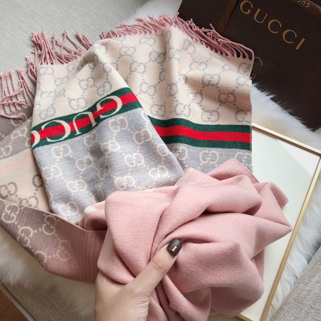 6 Colors Classic Bee Pattern Scarf mysite