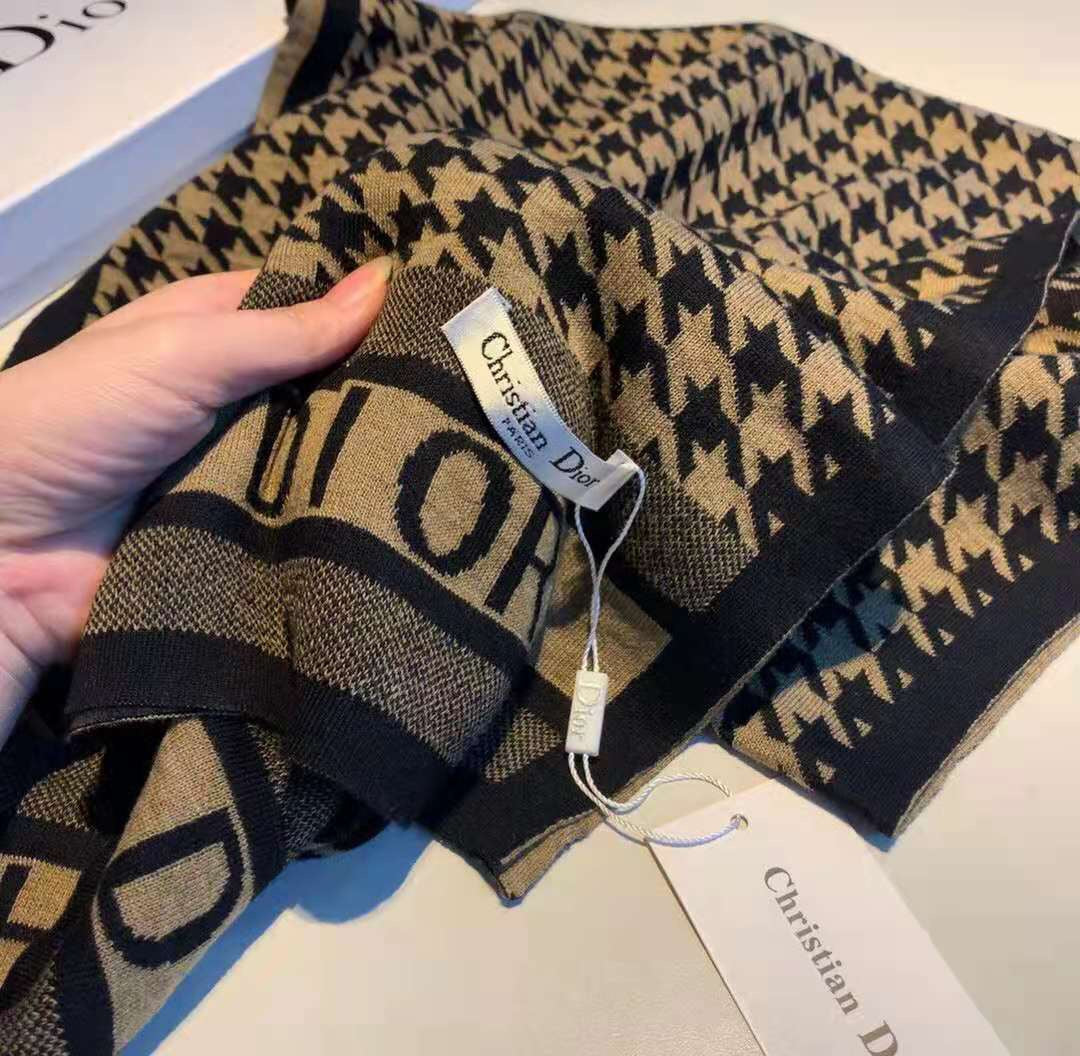New 2 Colors Houndstooth Scarf mysite