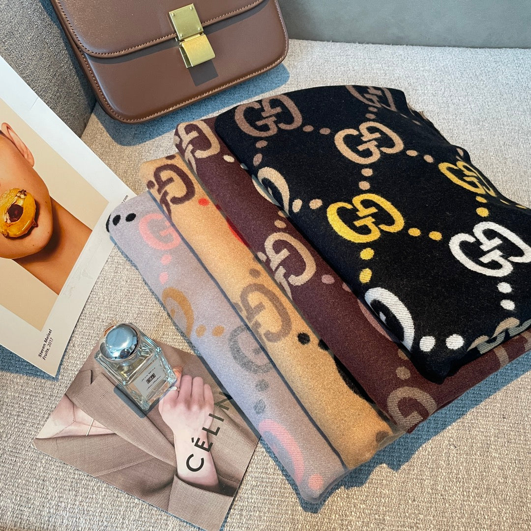 Double Faced Cashmere Skin-Friendly Scarf Shawl mysite