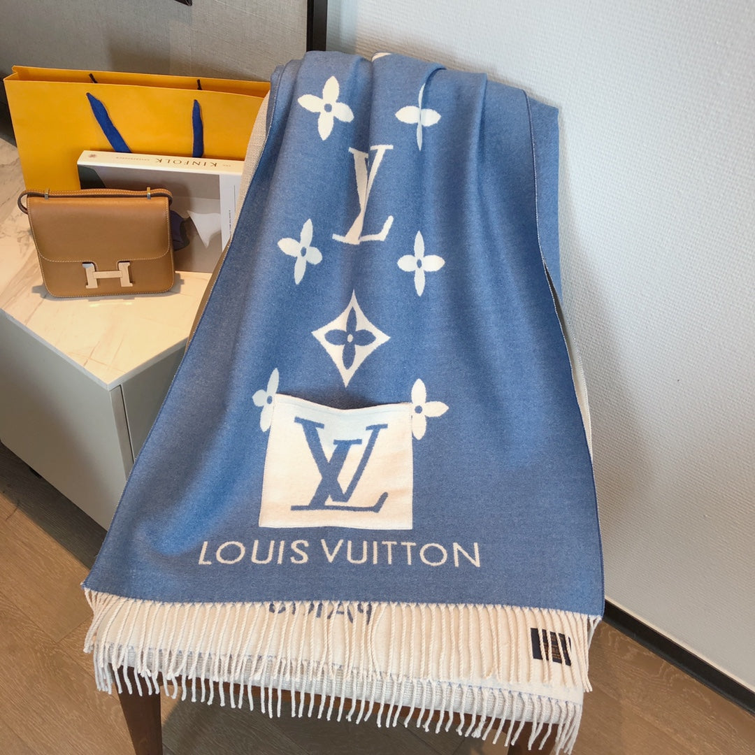 Double-sided Jacquard Pocket Scarf mysite