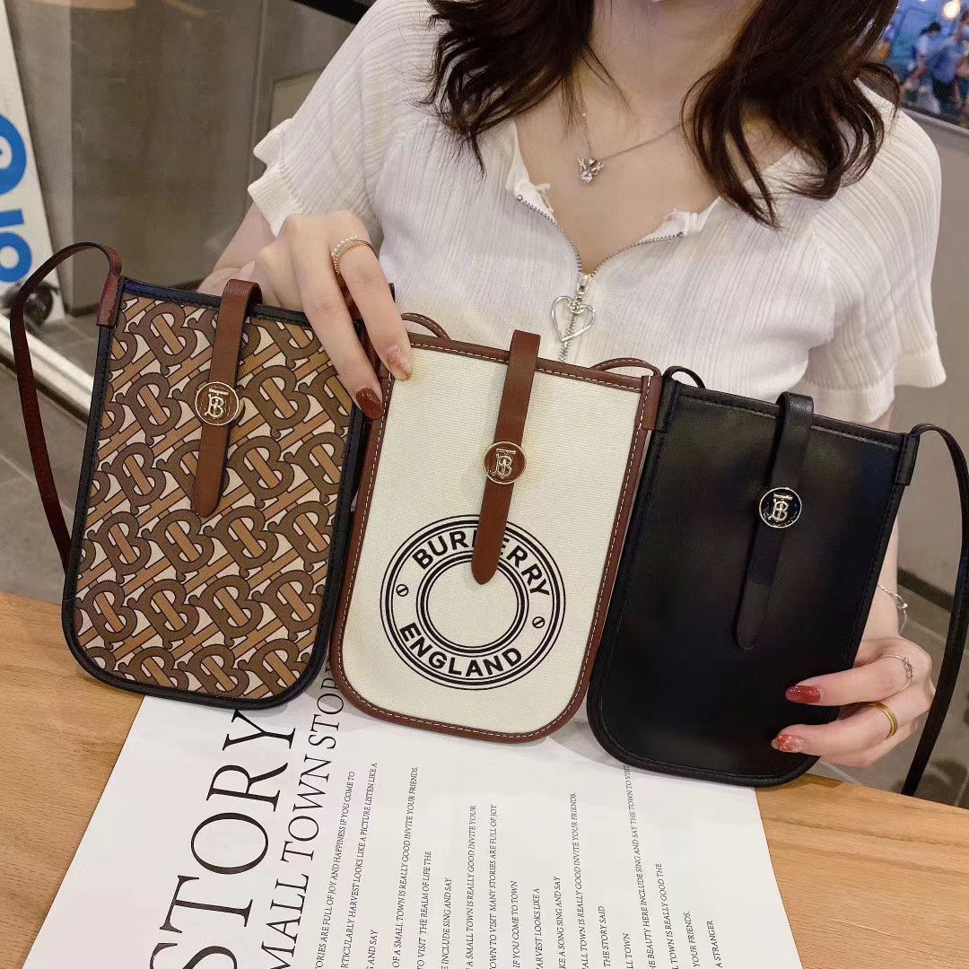 Vintage Design Phone Bag