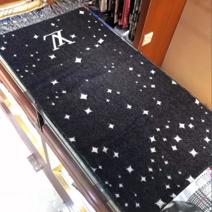 Monogram Galaxy Star Tassel Scarf mysite