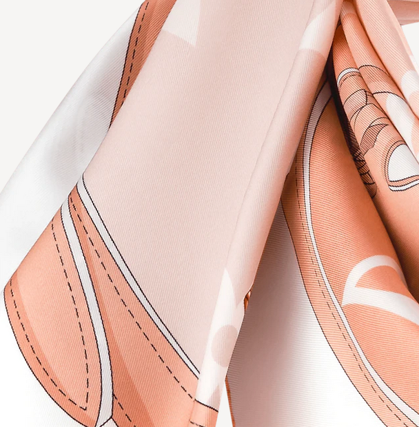 Classic Monogram Gradient Silk Scarf mysite