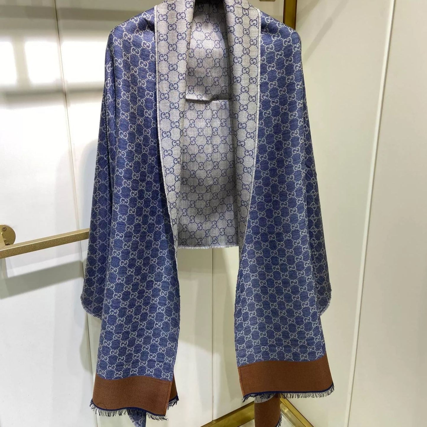 Denim Series Cotton Scarf Shawl mysite