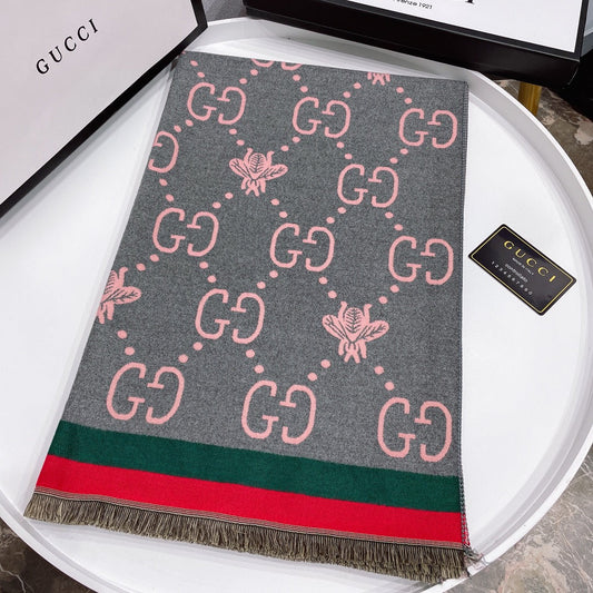 Little Bee Element Thick Cashmere Scarf mysite