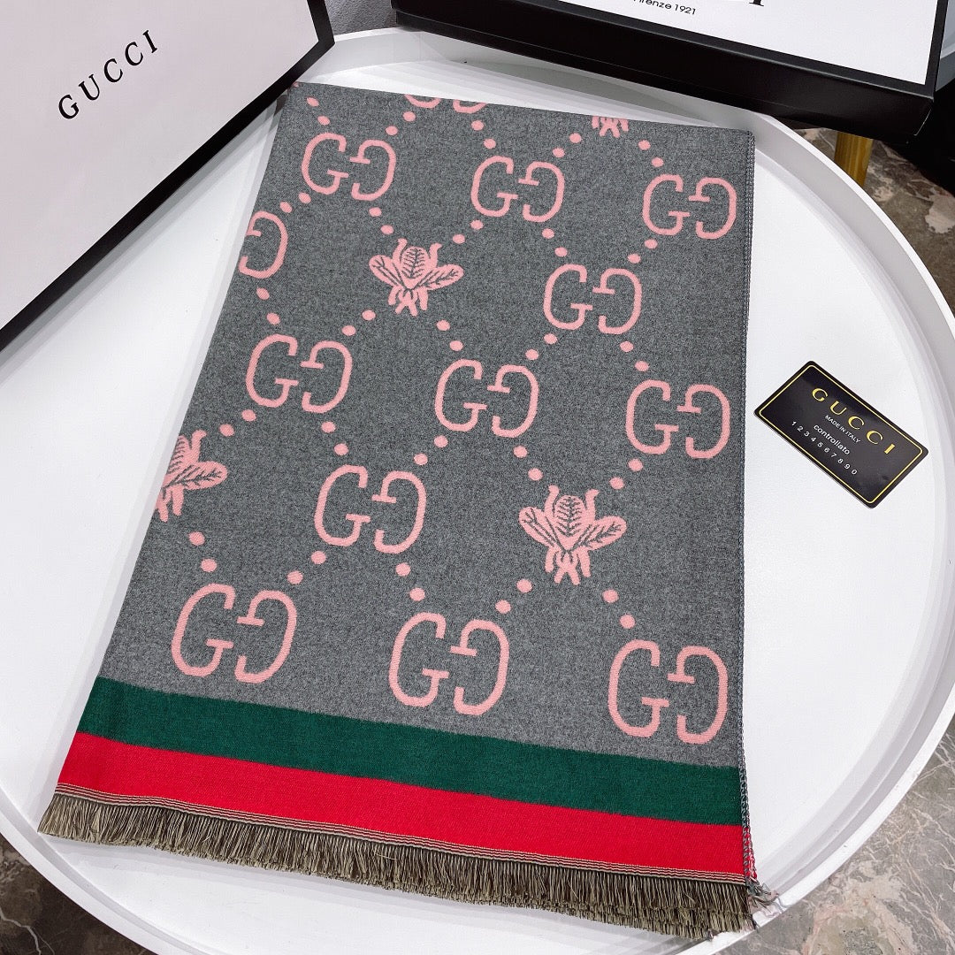 Little Bee Element Thick Cashmere Scarf mysite