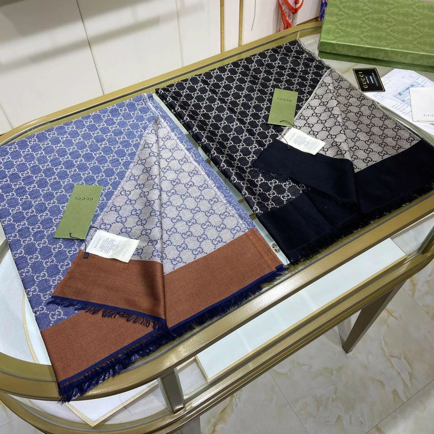 Denim Series Cotton Scarf Shawl mysite