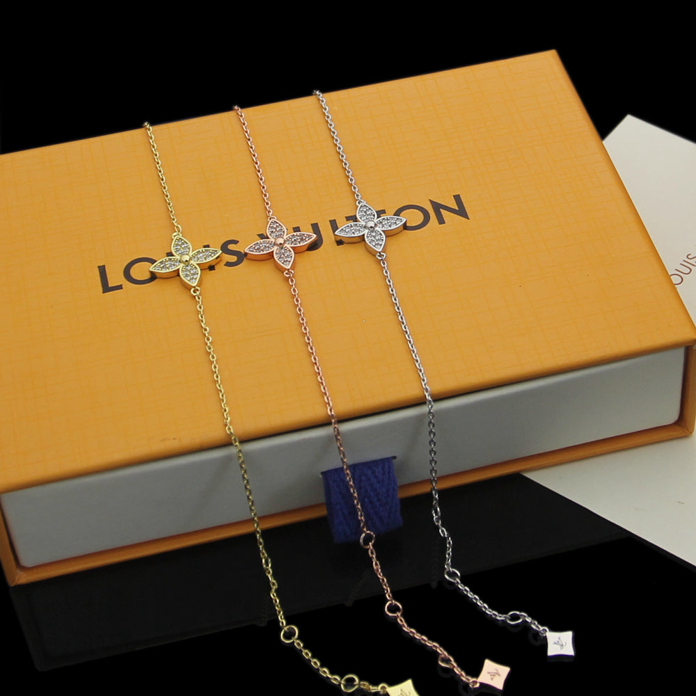 Star Blossom Necklace and Bracelet mysite