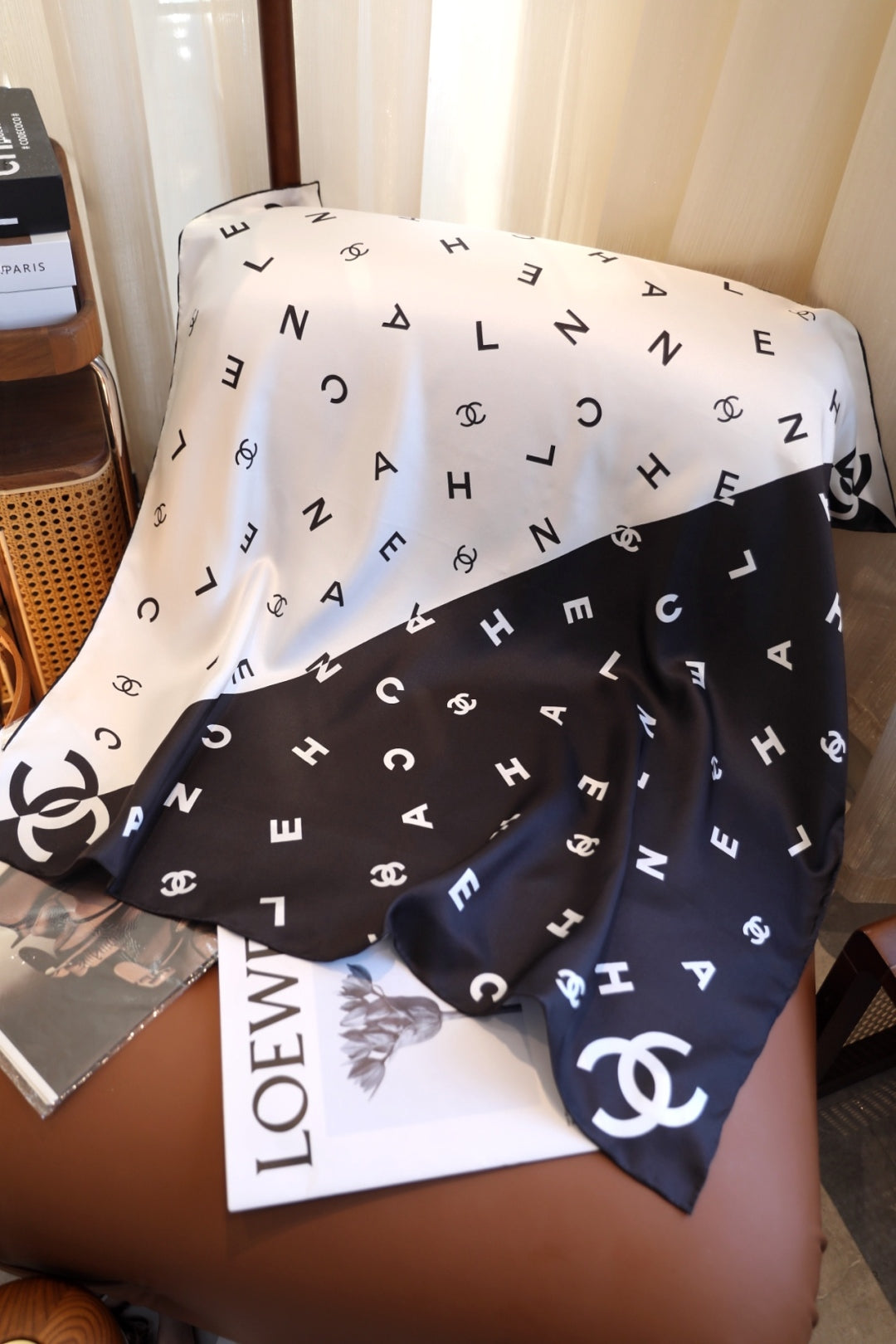 New Spring Silk Square Scarf mysite