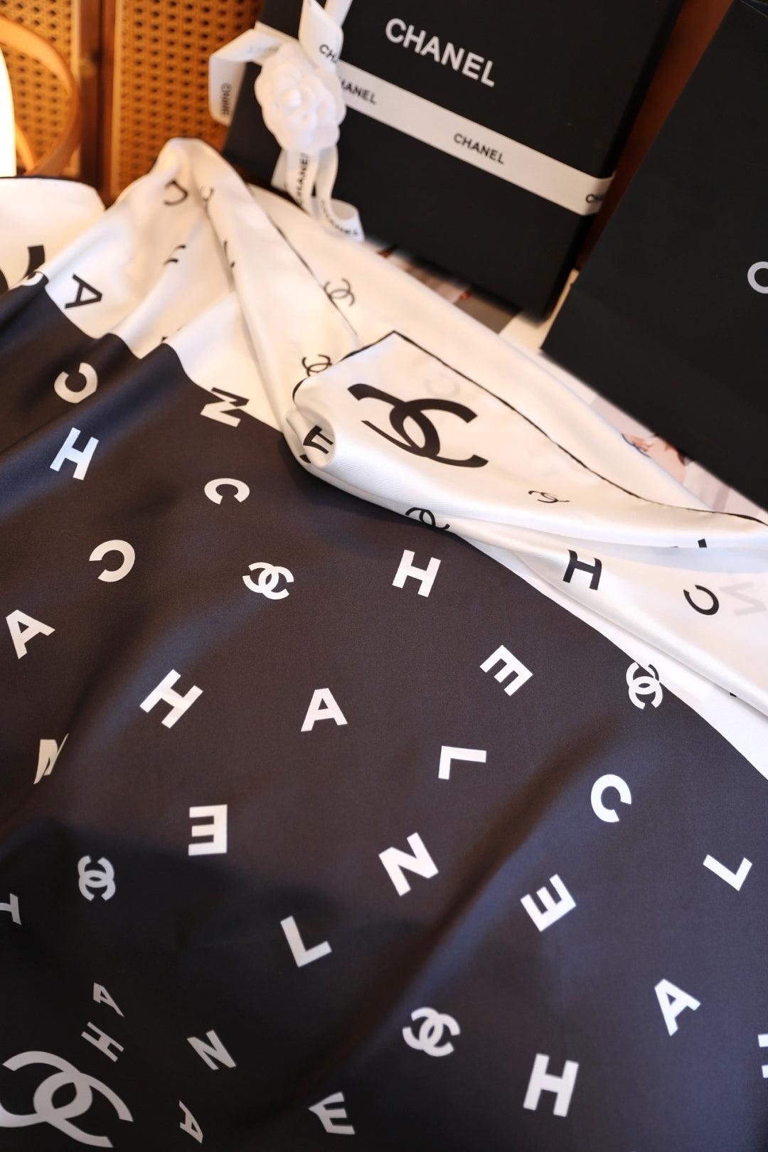 New Spring Silk Square Scarf mysite
