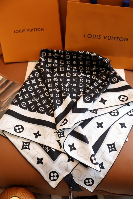 New Spring Silk Square Scarf mysite