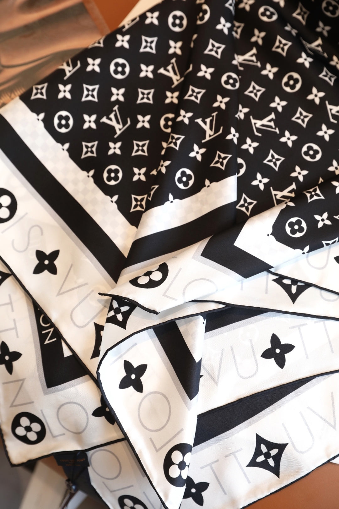 New Spring Silk Square Scarf mysite