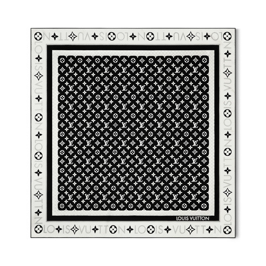 New Spring Silk Square Scarf mysite