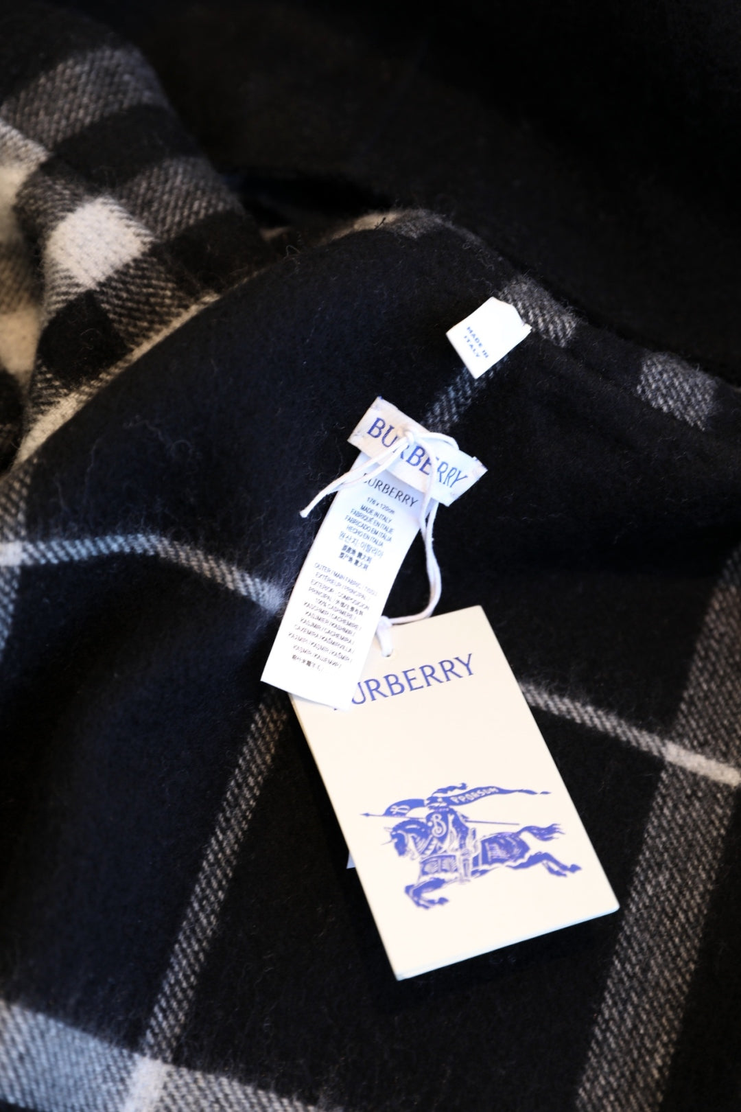 Vintage Plaid Hooded Poncho mysite