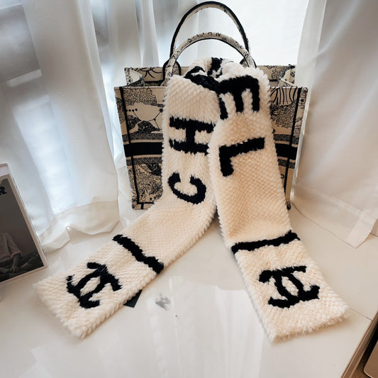 Temperament Soft Warm Neck Scarf mysite