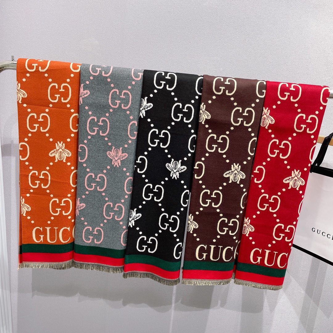 Little Bee Element Thick Cashmere Scarf mysite