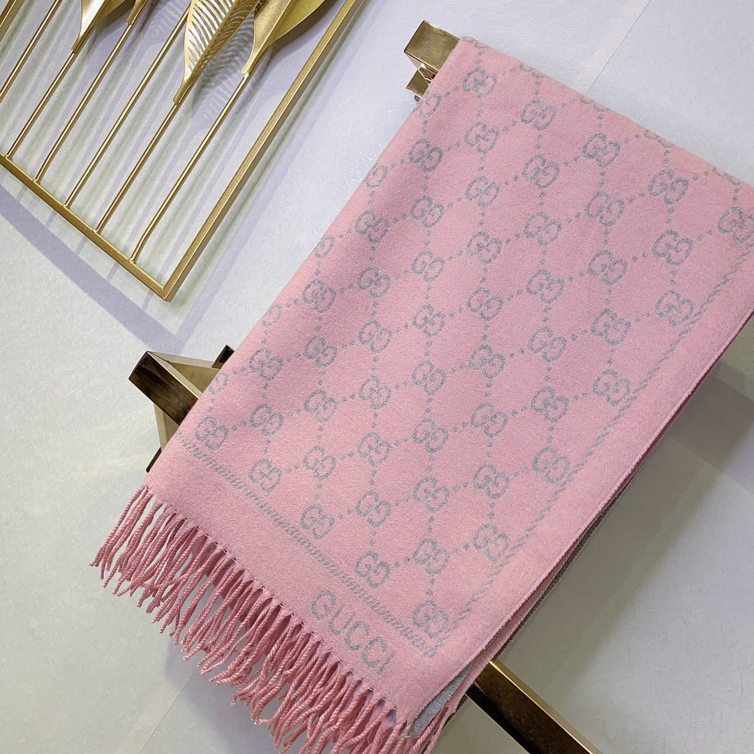 All-match Jacquard Fringed Scarf mysite