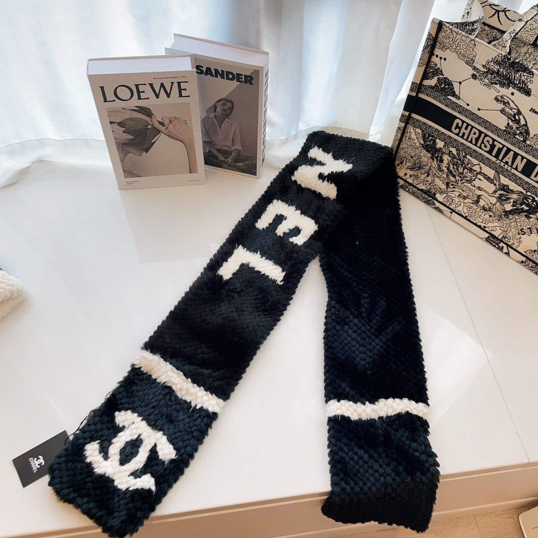 Temperament Soft Warm Neck Scarf mysite