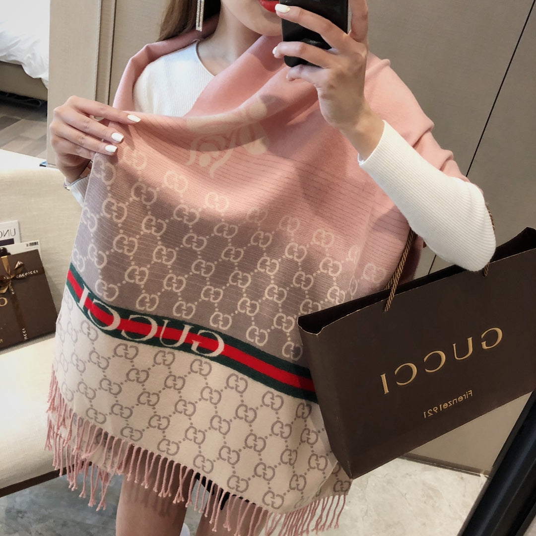 6 Colors Classic Bee Pattern Scarf mysite
