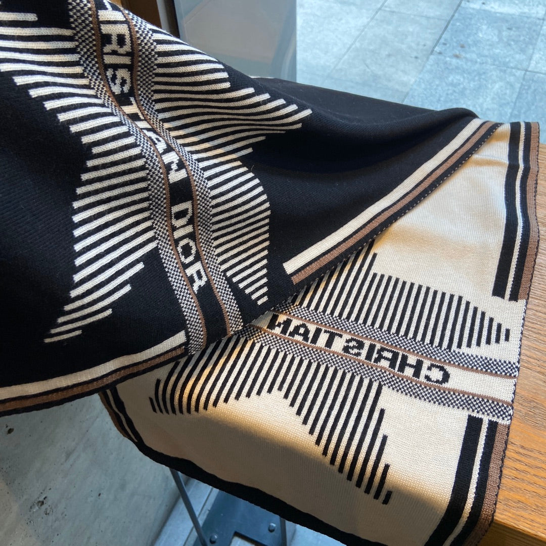 Lucky Star Series Jacquard Knit Scarf mysite