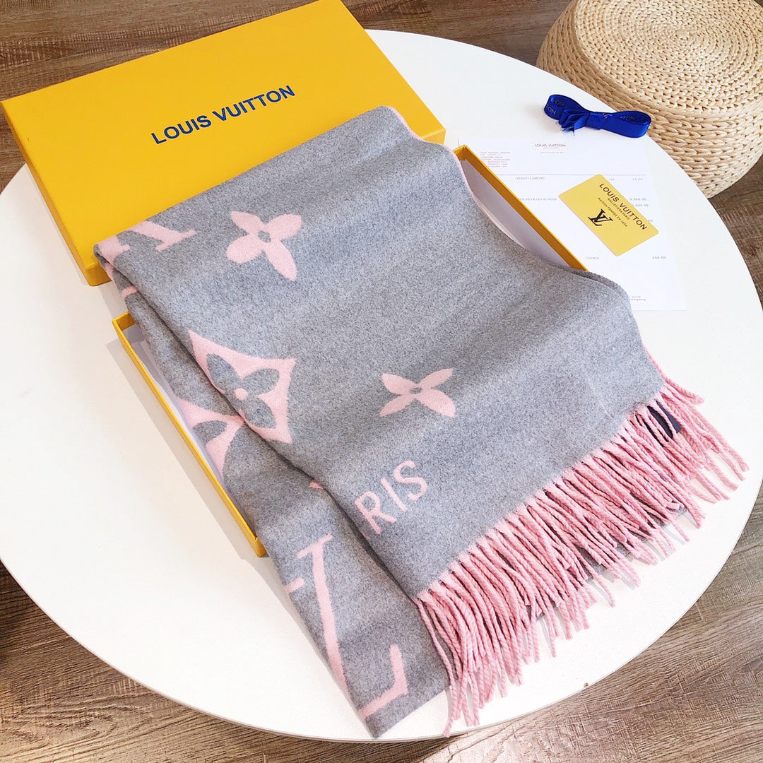 6-color Four-leaf Clover Rabbit Cashmere Shawl Scarf mysite