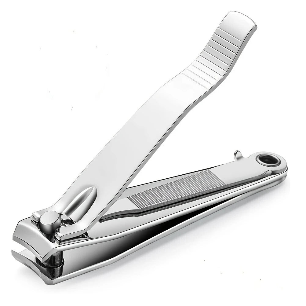 1pc Professional-Grade Simple Carbon Steel Nail Clippers, 2025 Bestselling