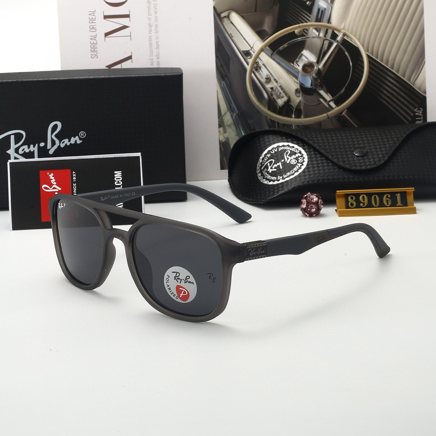 Fashion Sunglasses—89061-4Color