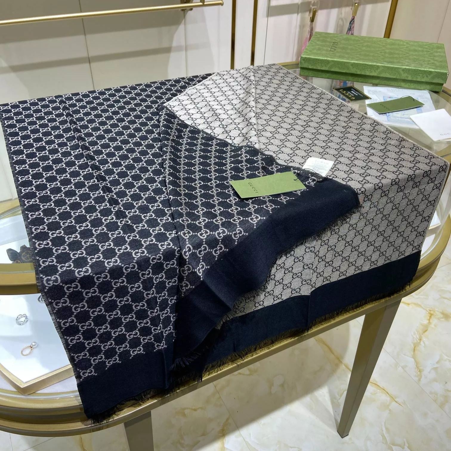 Denim Series Cotton Scarf Shawl mysite