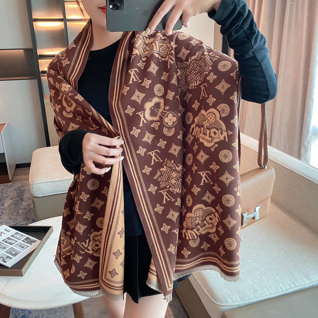 5 Colors Autumn/Winter Scarf mysite