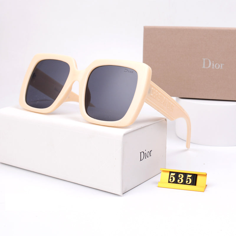 Luxury Large Frame Sunglasses Y-535