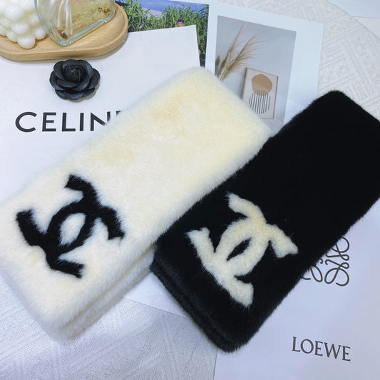 Mink Plush All-match Scarf mysite