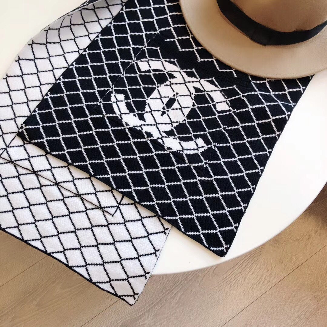 Temperament Diamond Pocket Scarf mysite