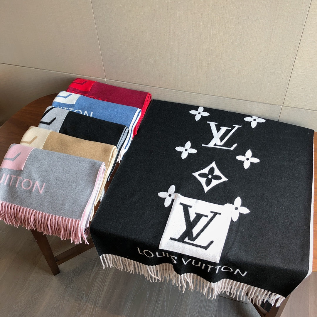 Double-sided Jacquard Pocket Scarf mysite