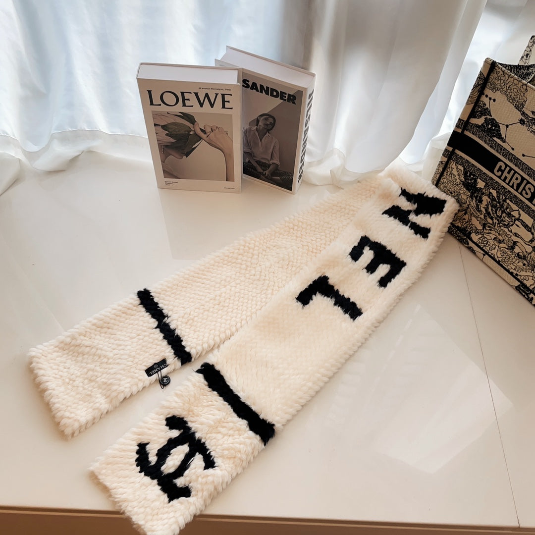Temperament Soft Warm Neck Scarf mysite