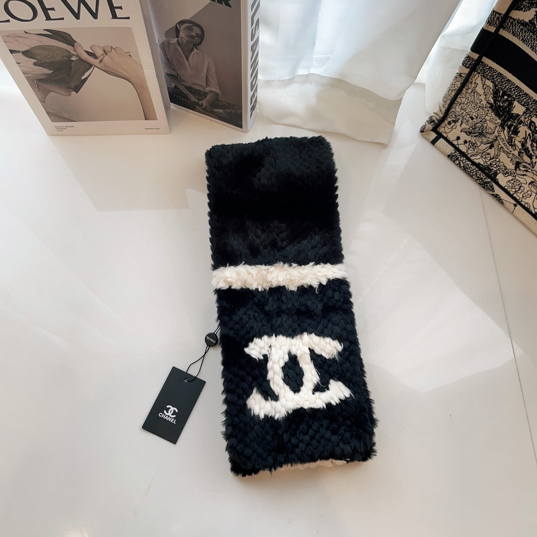 Temperament Soft Warm Neck Scarf mysite