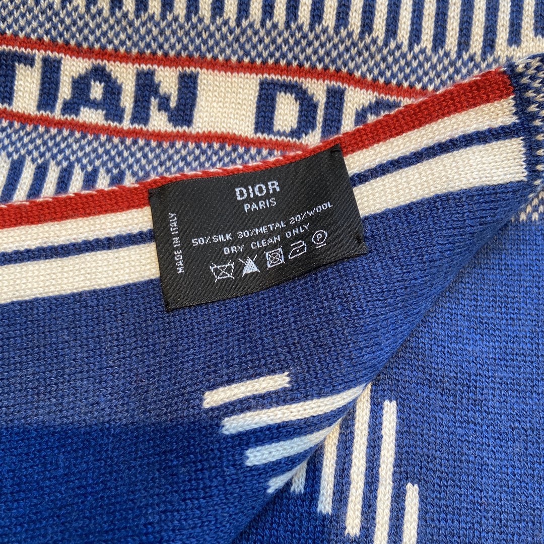 Lucky Star Series Jacquard Knit Scarf mysite