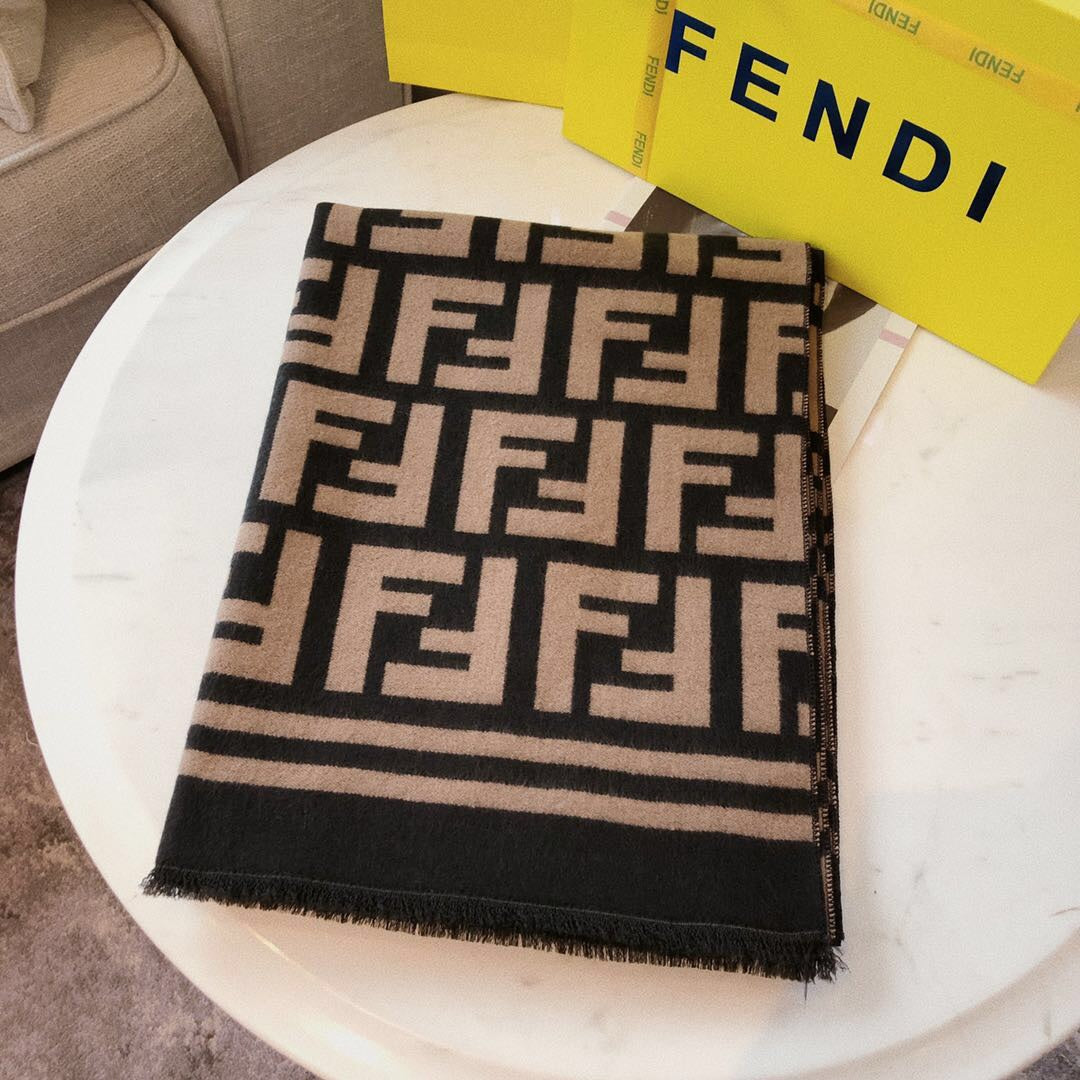 FF Reversible Cashmere Scarf Shawl mysite