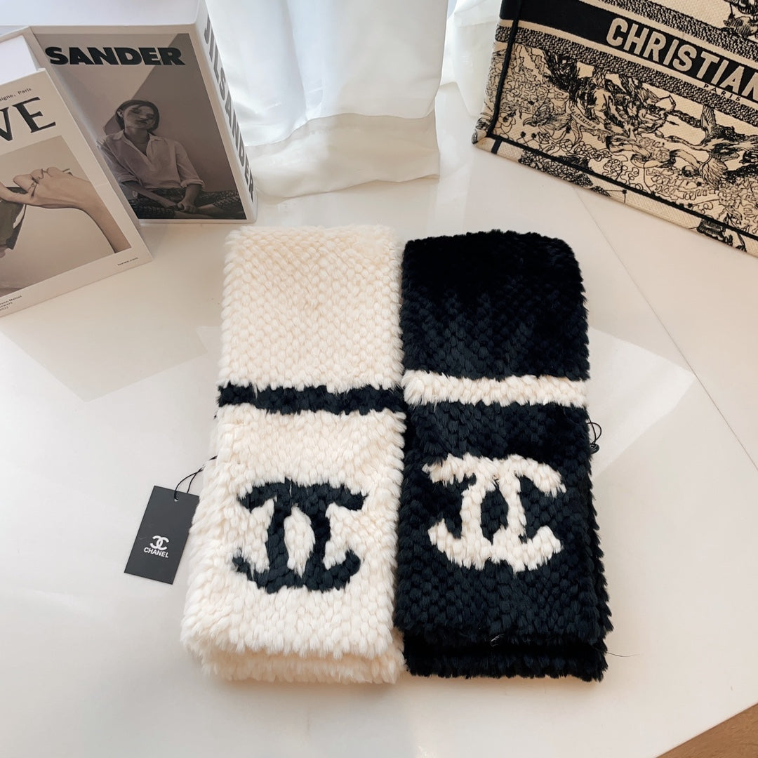 Temperament Soft Warm Neck Scarf mysite