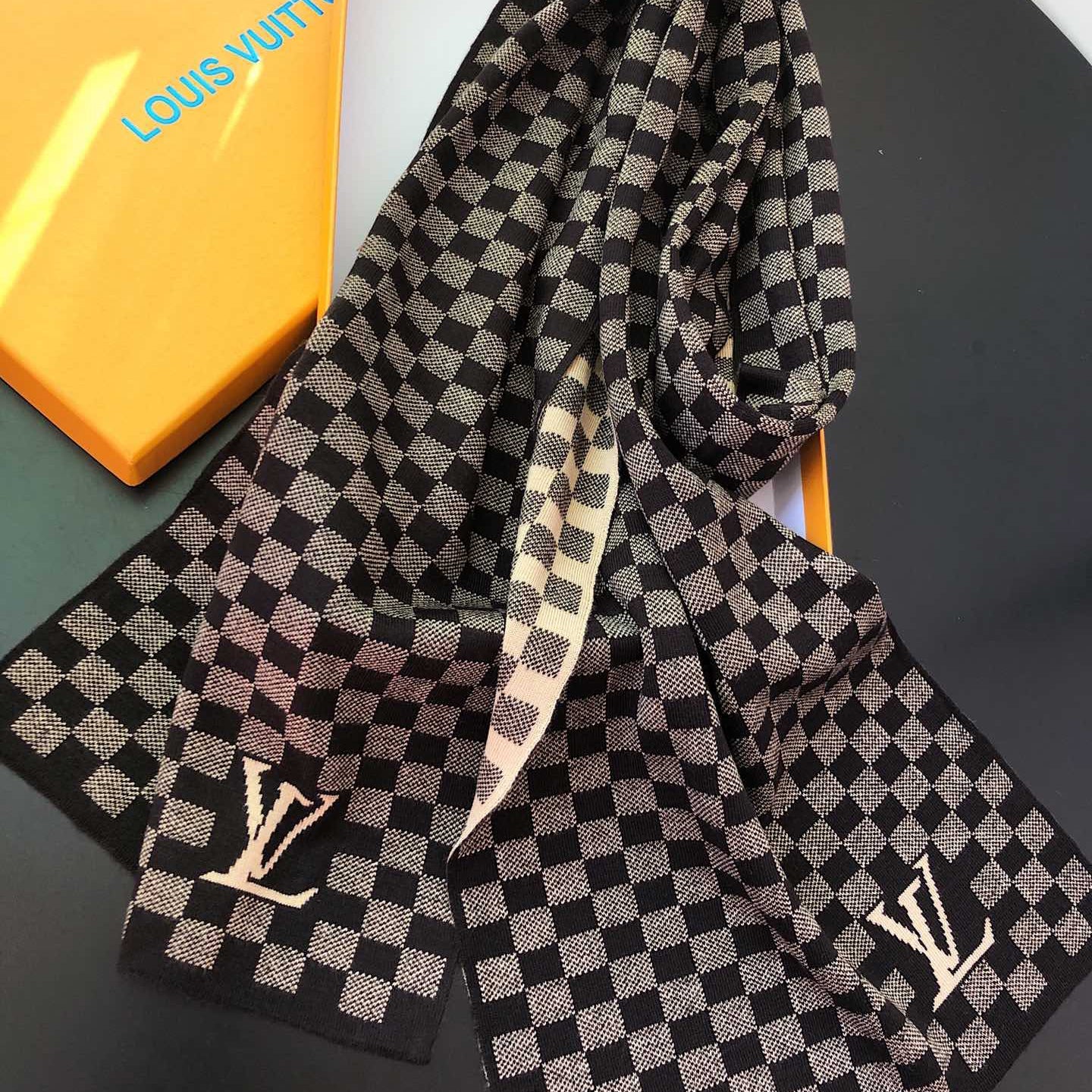 Unisex Plaid Scarf mysite