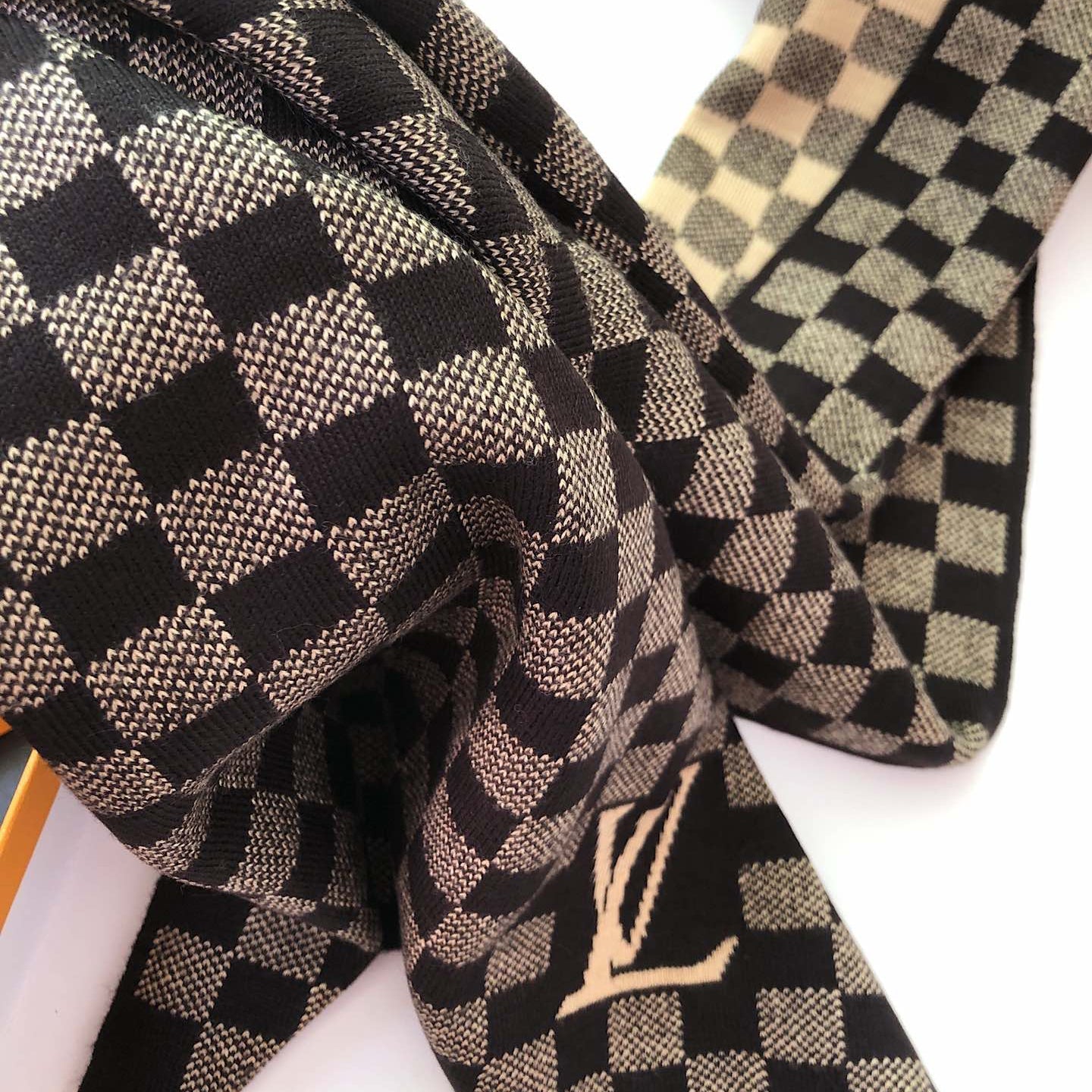Unisex Plaid Scarf mysite